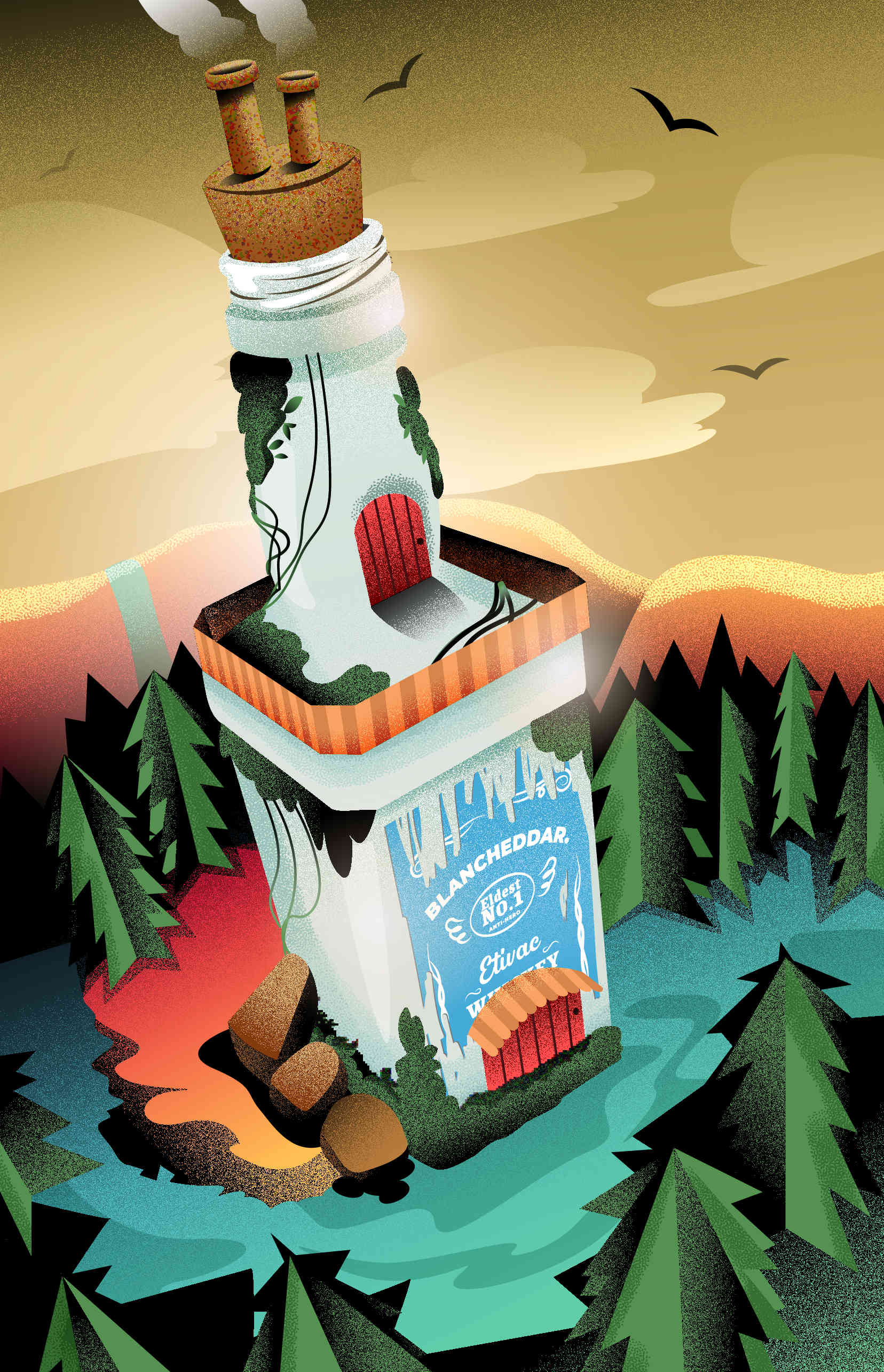 Living in a Bottle, 2023